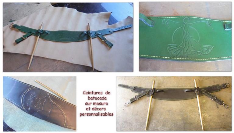 Ceintures de batucada